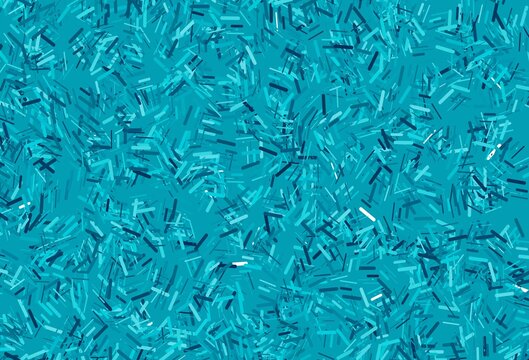 Dark blue vector template with repeated sticks.