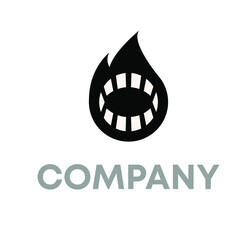 Fire Film Logo Design