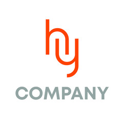 HY Letter Logo 