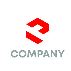 Modern creative EF Logo Design and template	