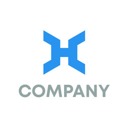 Letter H Logo 