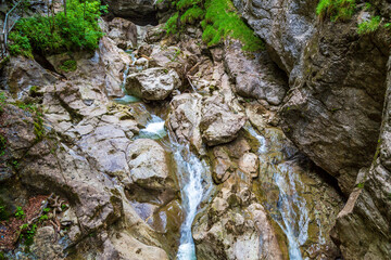Allgäu - Starzlachklamm - Klamm - Sonthofen - Wasser