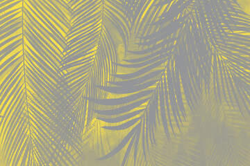 pattern with leaves