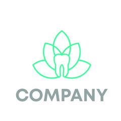 Lotus Dental Logo Design 