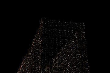 metal grid background