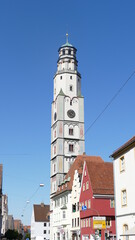 Obraz premium Schimmelturm Lauingen