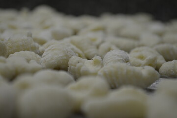 Homemade gnocchi