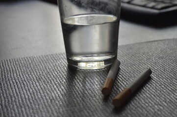 Water and Cigarettes