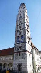 Obraz premium Schimmelturm Lauingen