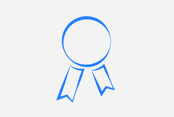 blue ribbon award
