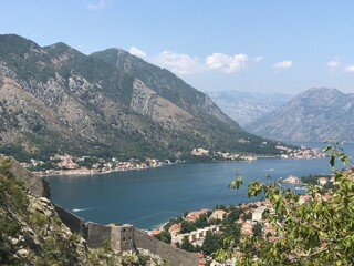 Fototapeta premium lake in the mountains