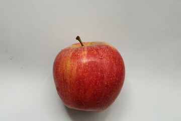 Manzana fondo blanco