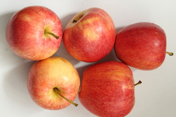 Manzanas rojas