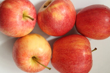 Manzanas frescas 
