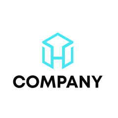 H Logo Design 