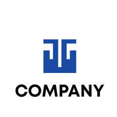 real estate building abstract architecture logo design vector sign