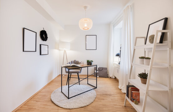 HDR shot of homestaging room