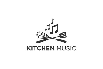 Kitchen tool logo egg beater spatula, household utensil mixer manual, bake cake home made symbol.