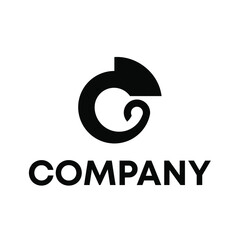 chameleon logo © bagja