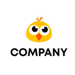 Fototapeta premium Chicks Logo Design 