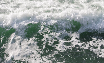 Pismo Beach California Salty Waves Ocean