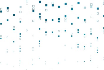 Light BLUE vector texture with rectangular style.