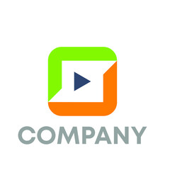 play button media logo