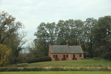 Van Alen House, a historic Dutch Colonial farmhouse in Kinderhook, NY