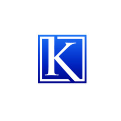 K logo