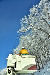 電気を守る・ライフライン