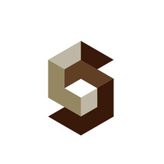 letter S modern logo