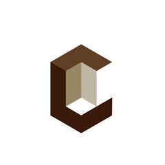 Obraz premium C logo