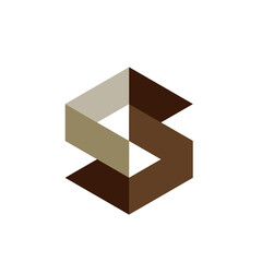 letter S modern logo