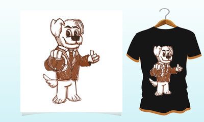 Dog T-shirts - Design Your Own Dog Shirts Online, Dog t shirt Vector Graphics to download