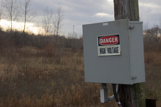 Danger High Voltage