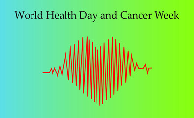 world Health Day
. Vector illustration