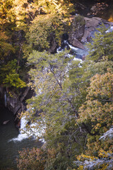 Tallulah Gorge State Park in Georgia 