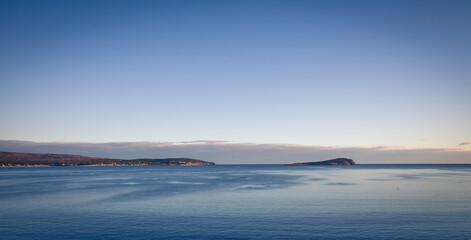 Obraz premium bay off the coast of Cape Breton