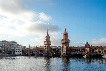 Fototapeta premium Oberbaum Bridge
