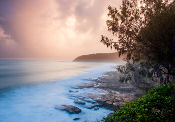 Morning View at Boiling Pot in Noosa National Park