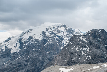 View from Stelvio Pass, Passo dello Stelvio