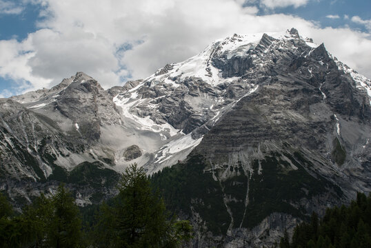View from Stelvio Pass, Passo dello Stelvio
