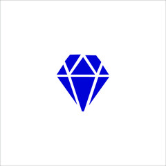 logo icon templet diamon vector