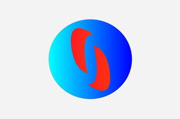 Obraz premium Company logo. Vector drawing.