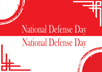 The Yang National Defense Day that comes in December.