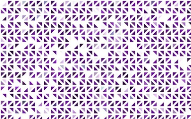 Light Purple vector backdrop with lines, triangles.