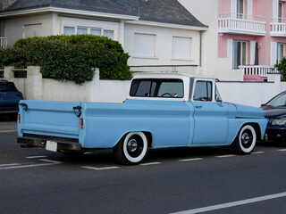 pickup Chevrolet 1963 © Marcel