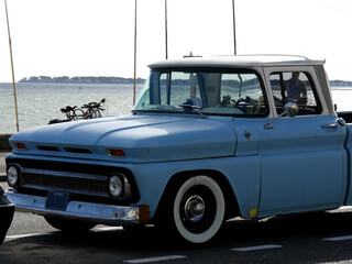 Chevrolet pickup C 10 1963  © Marcel