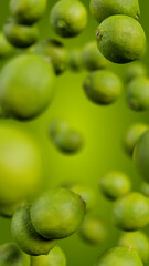 Limes Vertical Background Backdrop Image