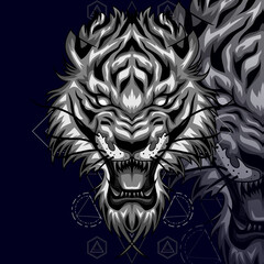 TIGER WHITE